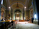 Budapest, heritage of Communism, church interior