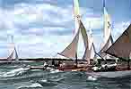 Sail boat race 1947