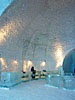 Ishotellet i Jukkasj�rvi, isbaren