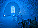 Ishotellet i Jukkasj�rvi, rum, Sn�drottningens sl�de