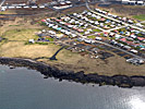 Island 2006, by vid inflygnng mot Keflavik