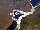Island 2006, flod frn luften