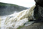 Island 1980, Gullfoss p� n�ra h�ll