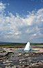 Island 1980, geysiren Strokkur sl�r