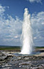Island 1980, geysiren Strokkur sl�r