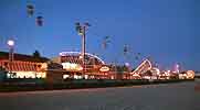 The Boardwalk of Santa Cruz