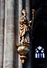 Kln, Klnerdomen, interir, skulptur av St. Hubertus