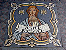 Kln, Gros St. Martin, mosaik