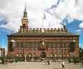 The City Hall of Copenhagen