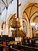 Riga Cathedral, pulpit