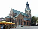 Riga Cathedral from the square