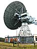 Irbene, 32-metre antenna: rear overview