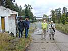 Irbene, vaktkur: gruppbild