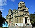 The Russian Orthodox Cathedral, full view