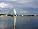 Vanu Bridge in Riga