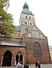 Riga Cathedral from the square