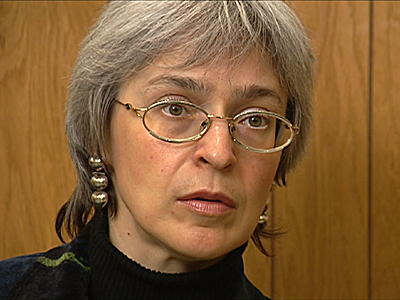 Anna Politkovskaja