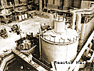 Reaktorhall i rysk gammaldags skrpreaktor