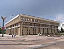 Historik, parlamentsbyggnaden i Vilnius