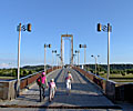 Kaunas, bridge over Neris