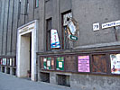 Kaunas kulturcentrum, affischtavla