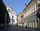 Kaunas, Laisves aleja, Freedom Alley