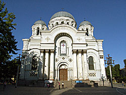 Kaunas, the Church of Michael the Archangel