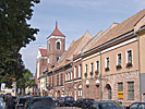 Kaunas, the Basilica of Sts. Peter and Paul