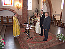 Kaunas, a wedding in the Vytautas Church