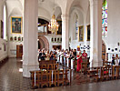 Kaunas, a wedding in the Vytautas Church