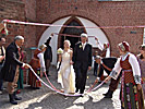 Kaunas, a wedding in the Vytautas Church