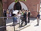 Kaunas, a wedding in the Vytautas Church