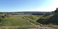 Kernave Panorama 2: On top of Mindaugas’ Throne
