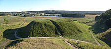 Kernave Panorama 3: Aukaras Hill