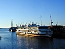 Klaipeda, the harbour