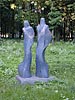 Klaipeda, mystic sculpture park, ghosts