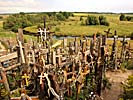 Hill of Crosses, many different crosses