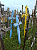 Hill of Crosses, special crosses