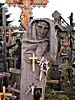 Hill of Crosses, sculpture