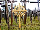 Hill of Crosses, special crosses