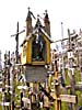 Hill of Crosses, special crosses