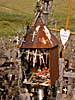 Hill of Crosses, special crosses