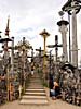 Hill of Crosses, entrance