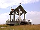 Hill of Crosses, the Popes chapel