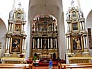 Kretinga church, middle altars