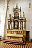 Kretinga church, left side-altar