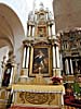 Kretinga church, left side-altar