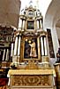 Kretinga church, right side-altar