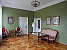 Kretinga, Count Tiskevicius palace, side room, second floor