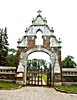 Kretinga, grave yard entrance